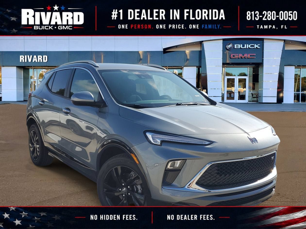 New 2026 Buick Encore GX Sport Touring w/ Comfort Package FWD video 1