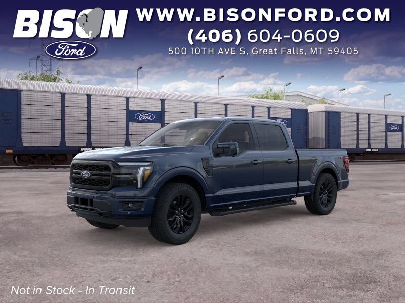 New 2026 Ford F150 Lariat w/ Equipment Group 501A Mid