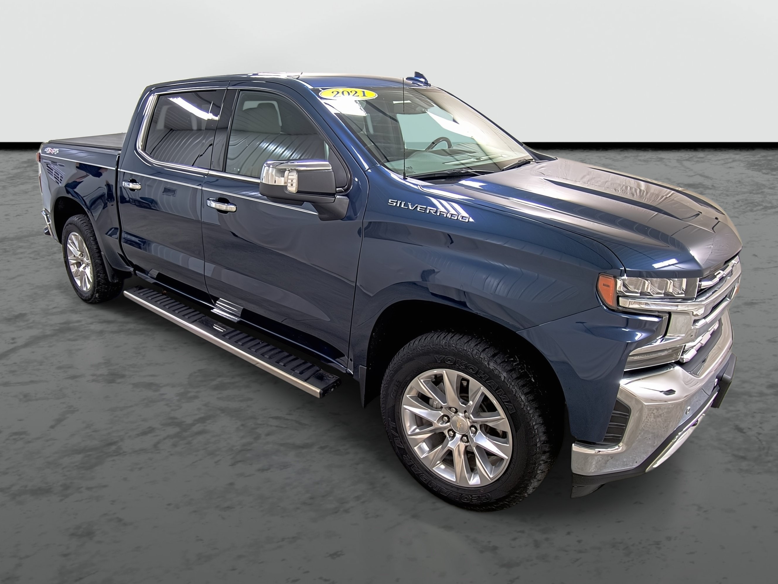 Used 2021 Chevrolet Silverado 1500 LTZ AWD/4WD image 5