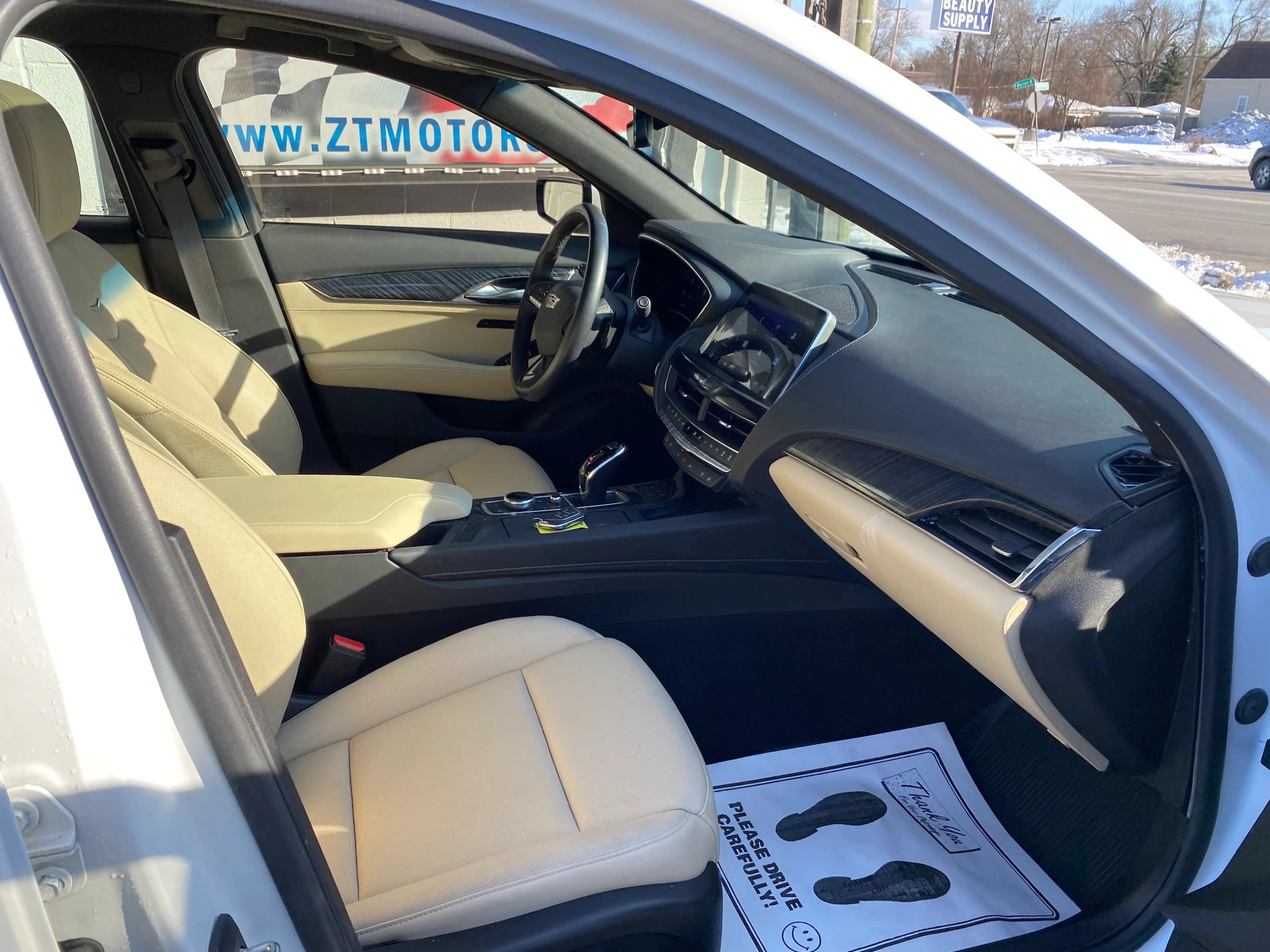 Used 2024 Cadillac CT5 Premium Luxury w/ Technology Package AWD/4WD image 12