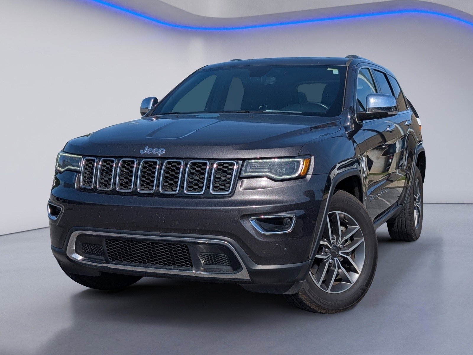 Used 2021 Jeep Grand Cherokee Limited w/ Premium Lighting Group AWD/4WD image 2