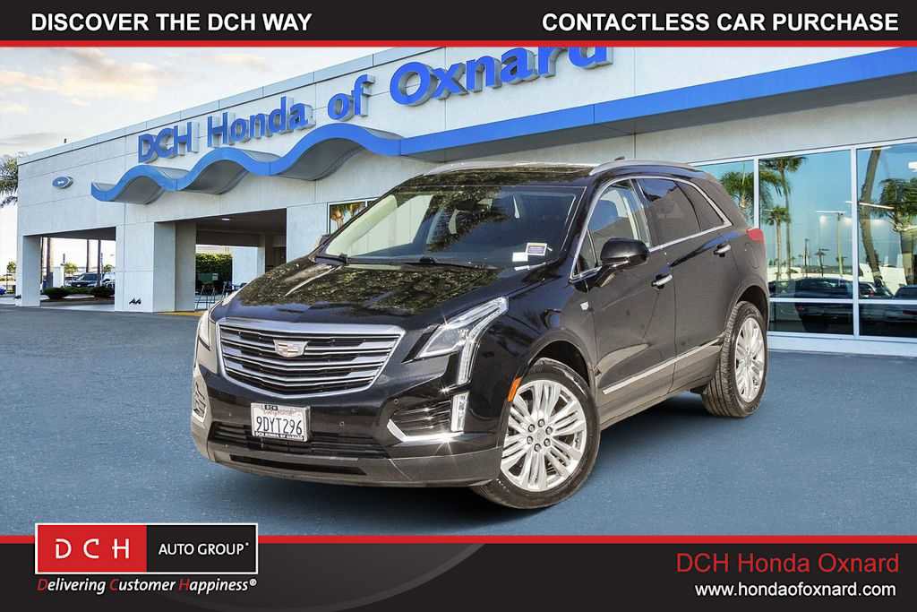 Used 2019 Cadillac XT5 Premium Luxury image 1