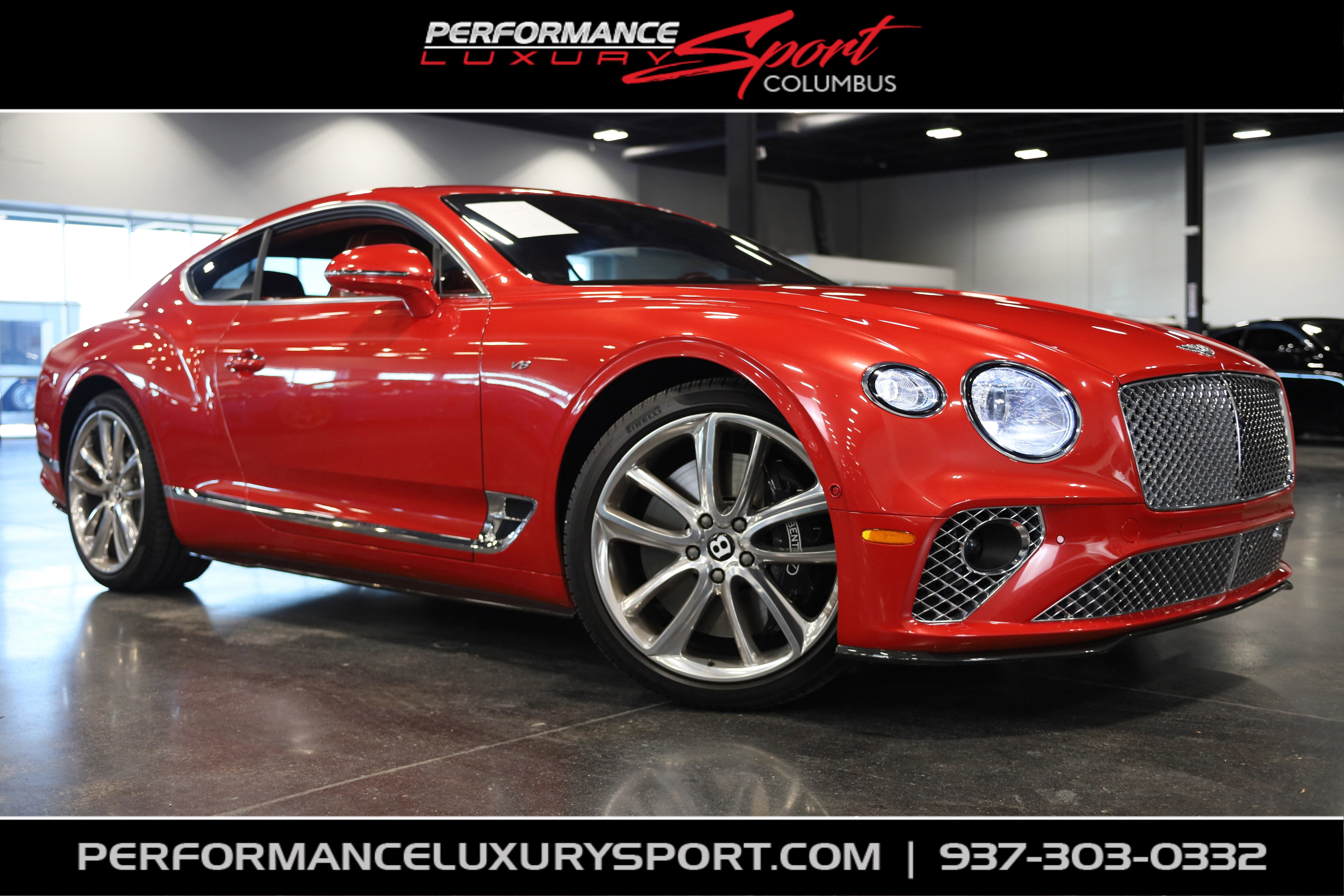 Used 2021 Bentley Continental GT