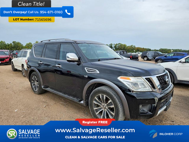 Used 2018 Nissan Armada SL w/ Premium Package RWD image 5