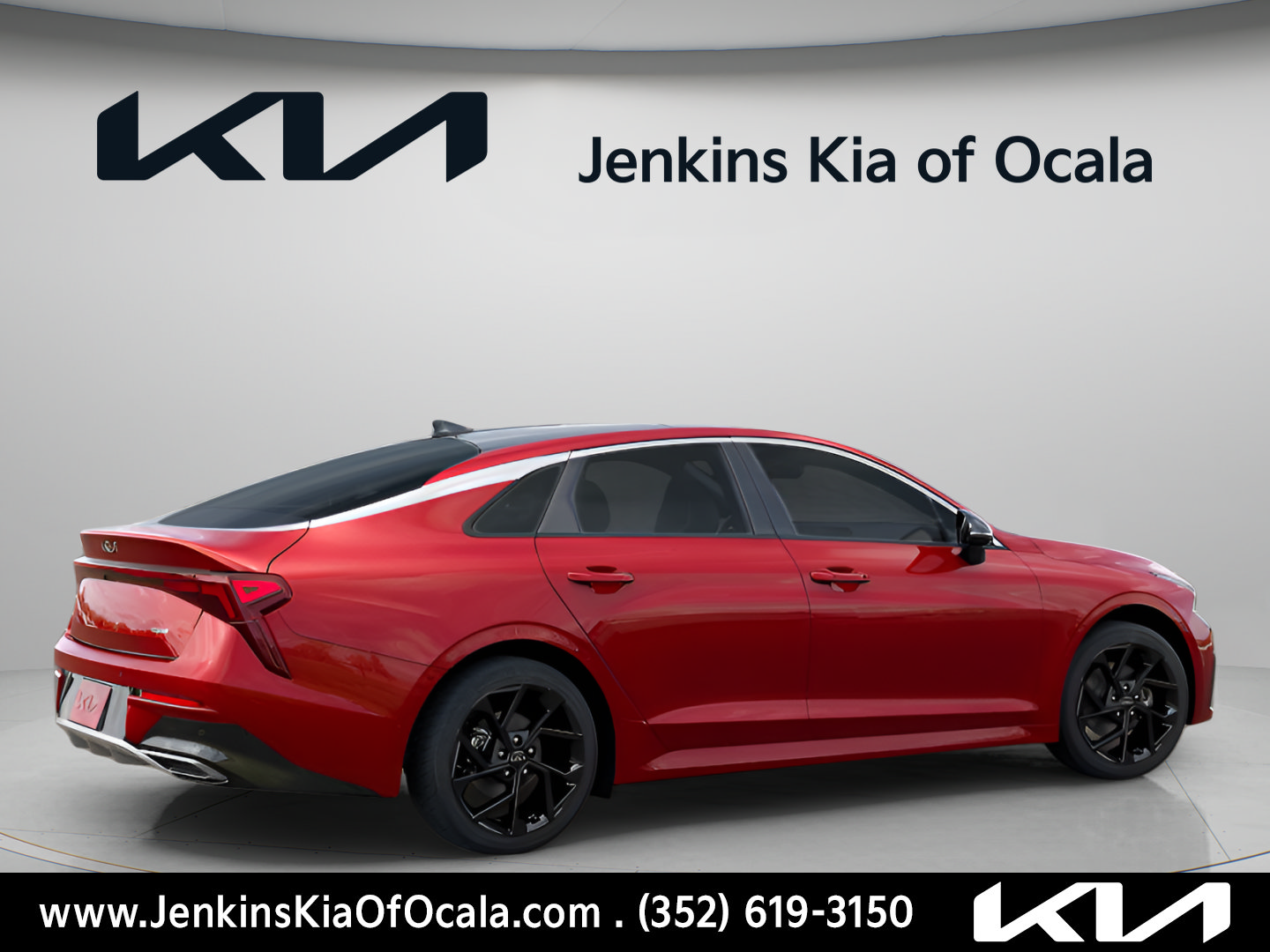 New 2026 Kia K5 GT-Line FWD image 3