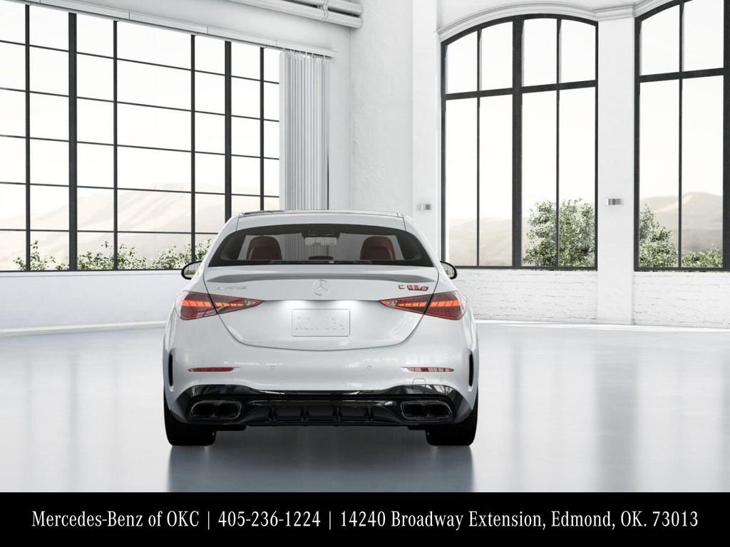 New 2026 Mercedes-Benz C 63 AMG S image 25