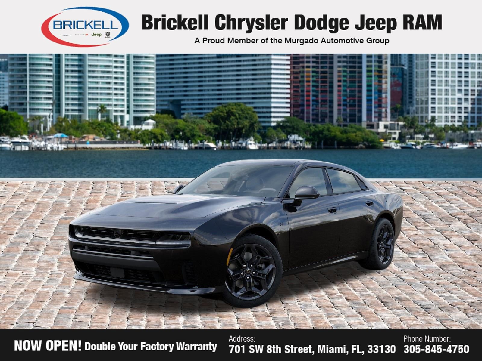 New 2026 Dodge Charger R/T