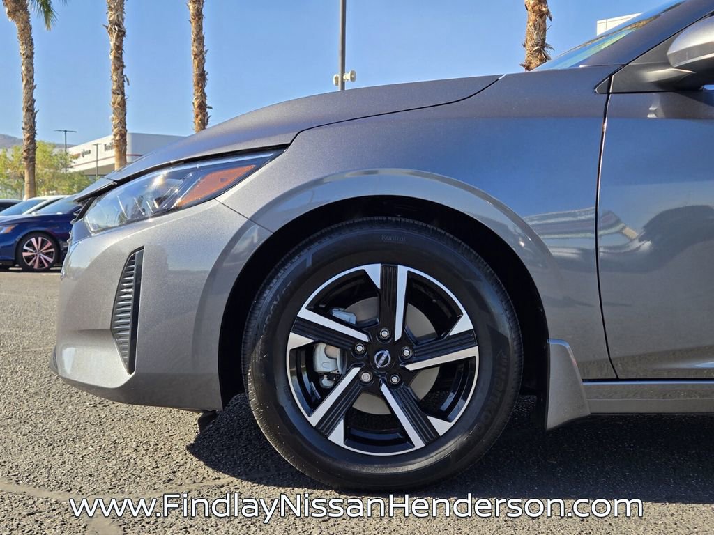Used 2025 Nissan Sentra SV w/ All-Weather Package image 9