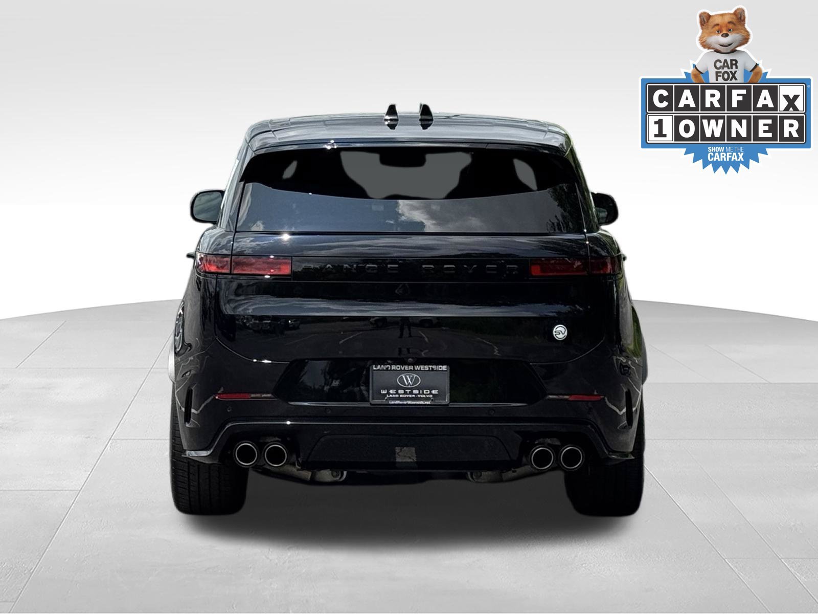 Used 2025 Land Rover Range Rover Sport SV Edition Two AWD/4WD image 6