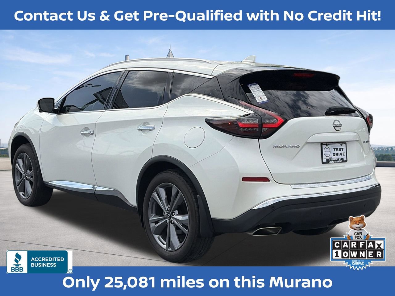Certified 2024 Nissan Murano Platinum w/ Cargo Package image 21