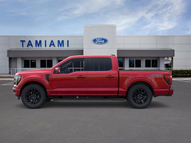 New 2026 Ford F150 Lariat w/ Equipment Group 502A High image 3