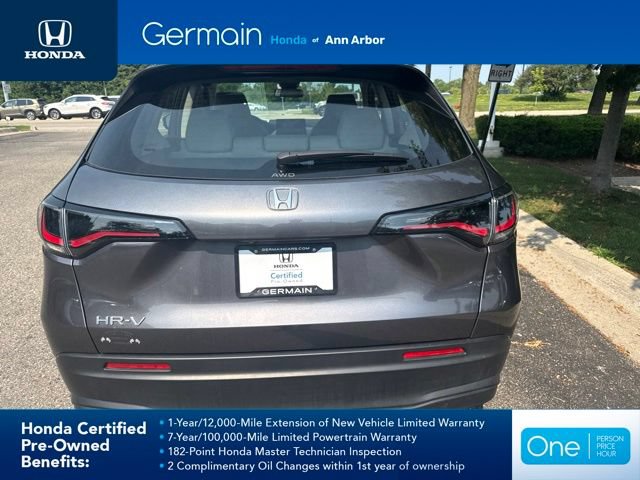 Used 2024 Honda HR-V LX image 9