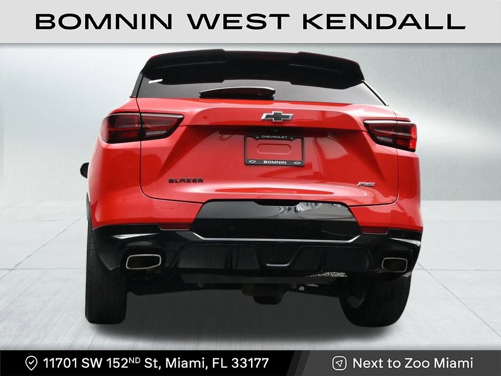 Used 2023 Chevrolet Blazer RS image 23
