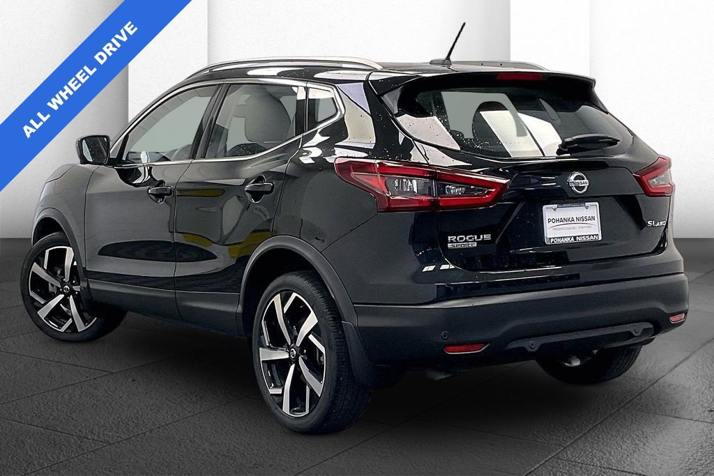 Certified 2022 Nissan Rogue Sport SL w/ Premium Package image 9