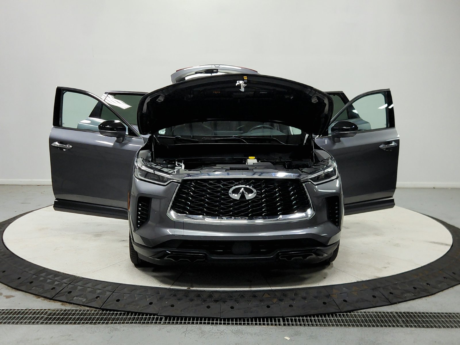 Used 2023 INFINITI QX60 Luxe w/ Cargo Package AWD/4WD image 11