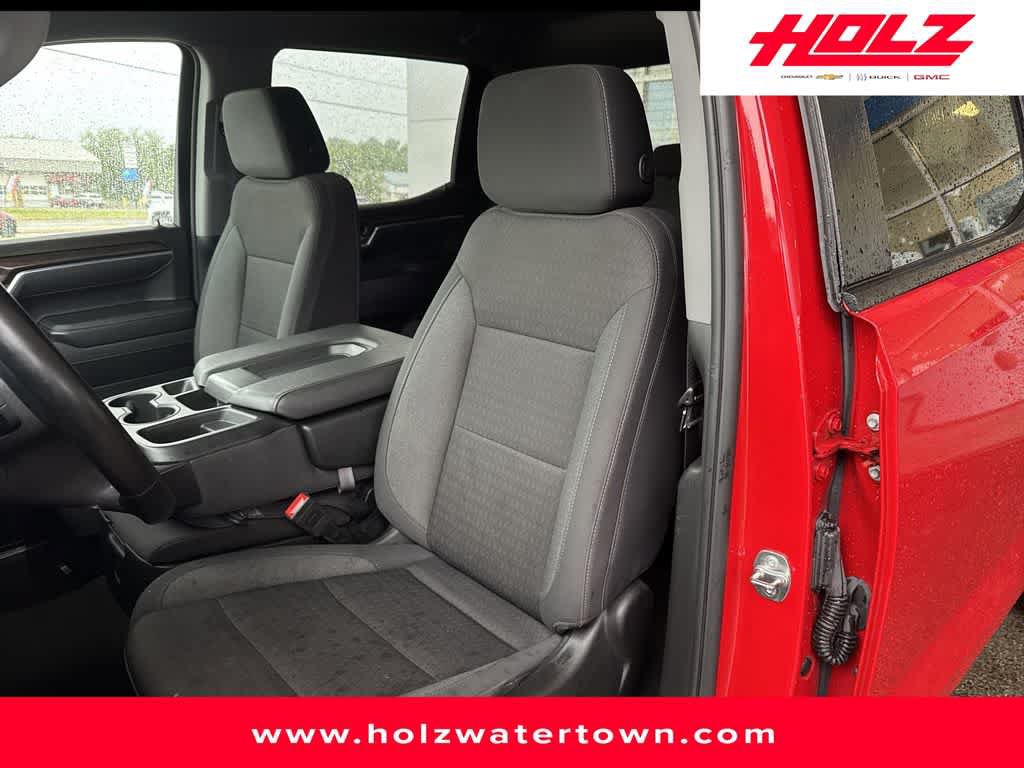 Certified 2025 Chevrolet Silverado 1500 LT AWD/4WD image 7