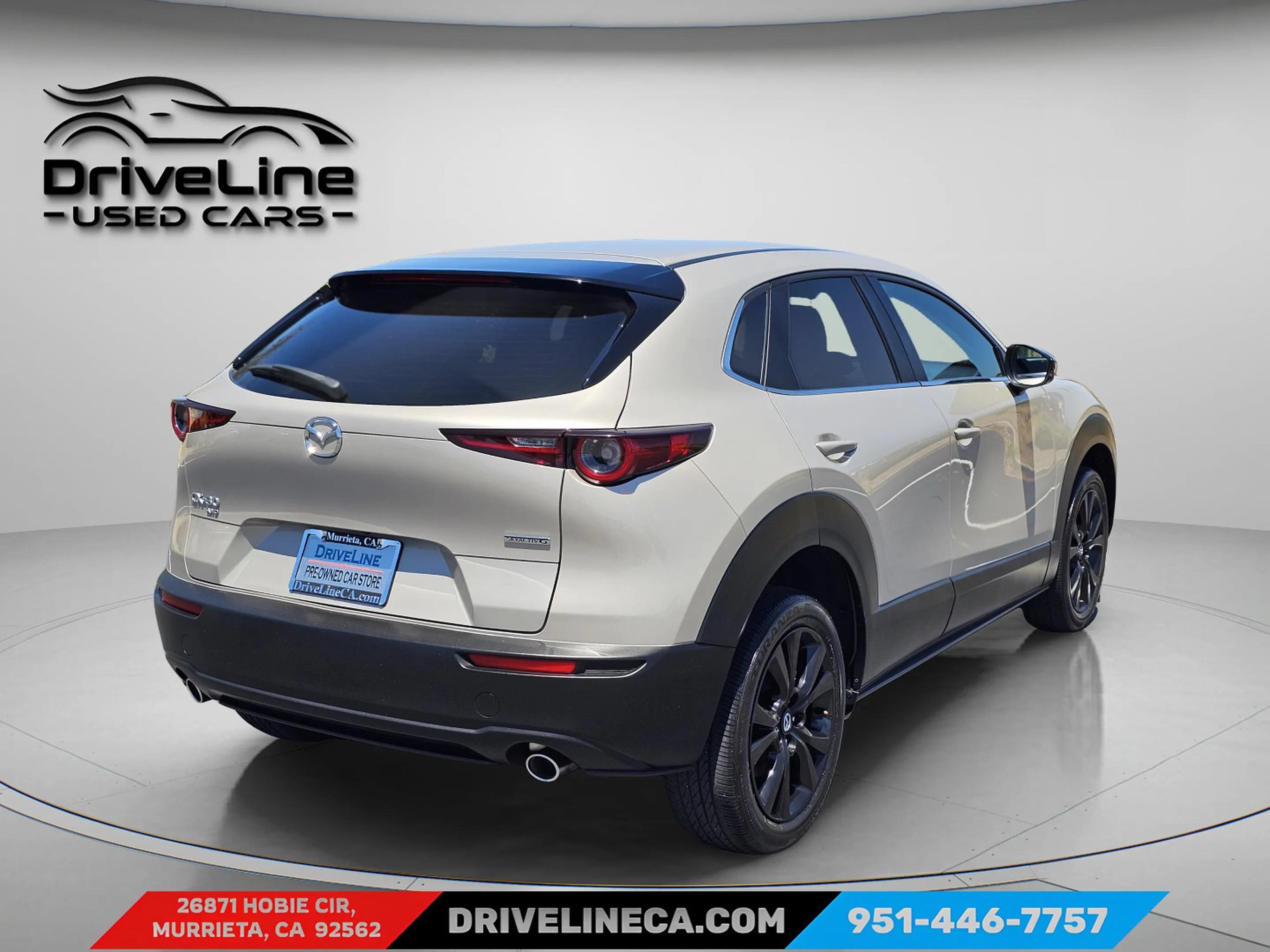 Used 2024 MAZDA CX-30 AWD 2.5 S w/ Select Sport Pkg image 6