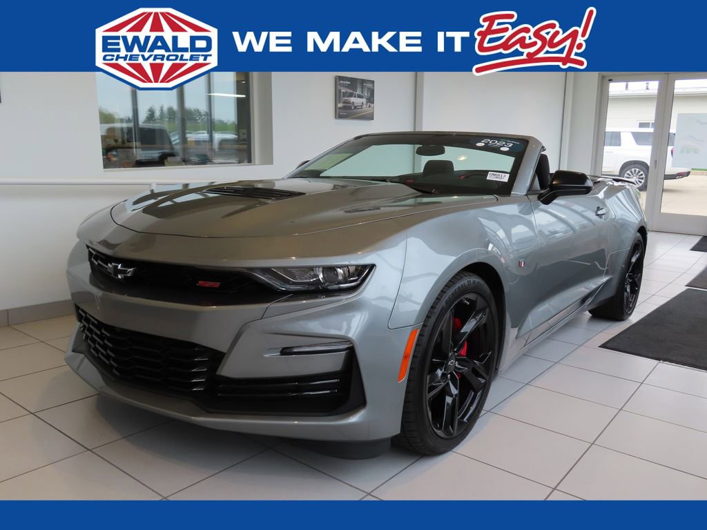 Certified 2023 Chevrolet Camaro SS RWD image 1