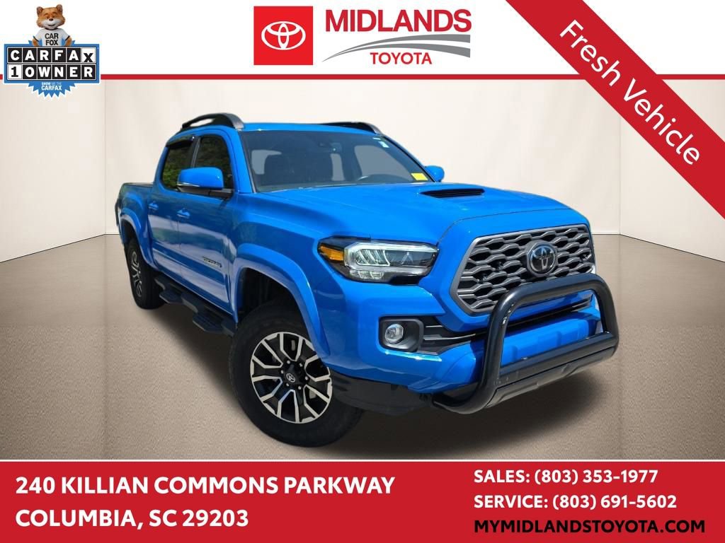 Used 2021 Toyota Tacoma TRD Sport w/ TRD Premium Sport Package image 1