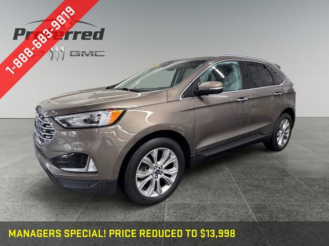 Used 2019 Ford Edge Titanium AWD/4WD image 11