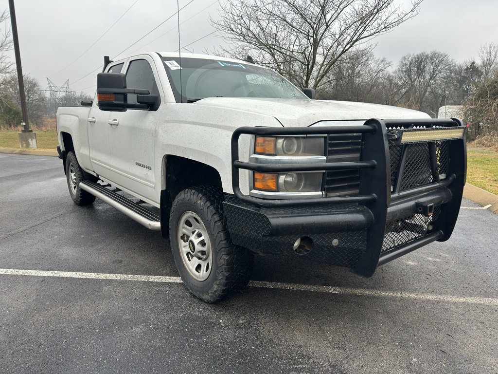 Used 2018 Chevrolet Silverado 2500 LT