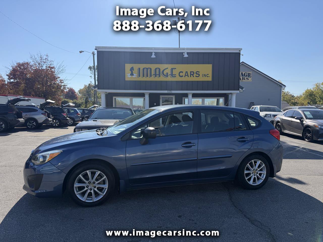 Used 2012 Subaru Impreza 2.0i Premium