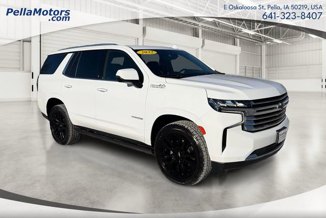 Used 2022 Chevrolet Tahoe High Country w/ Premium Package 2