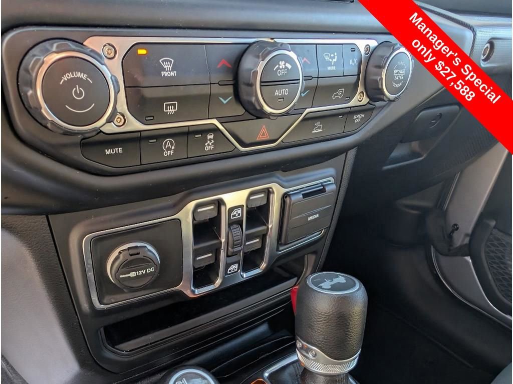 Used 2021 Jeep Wrangler Unlimited Sport image 21