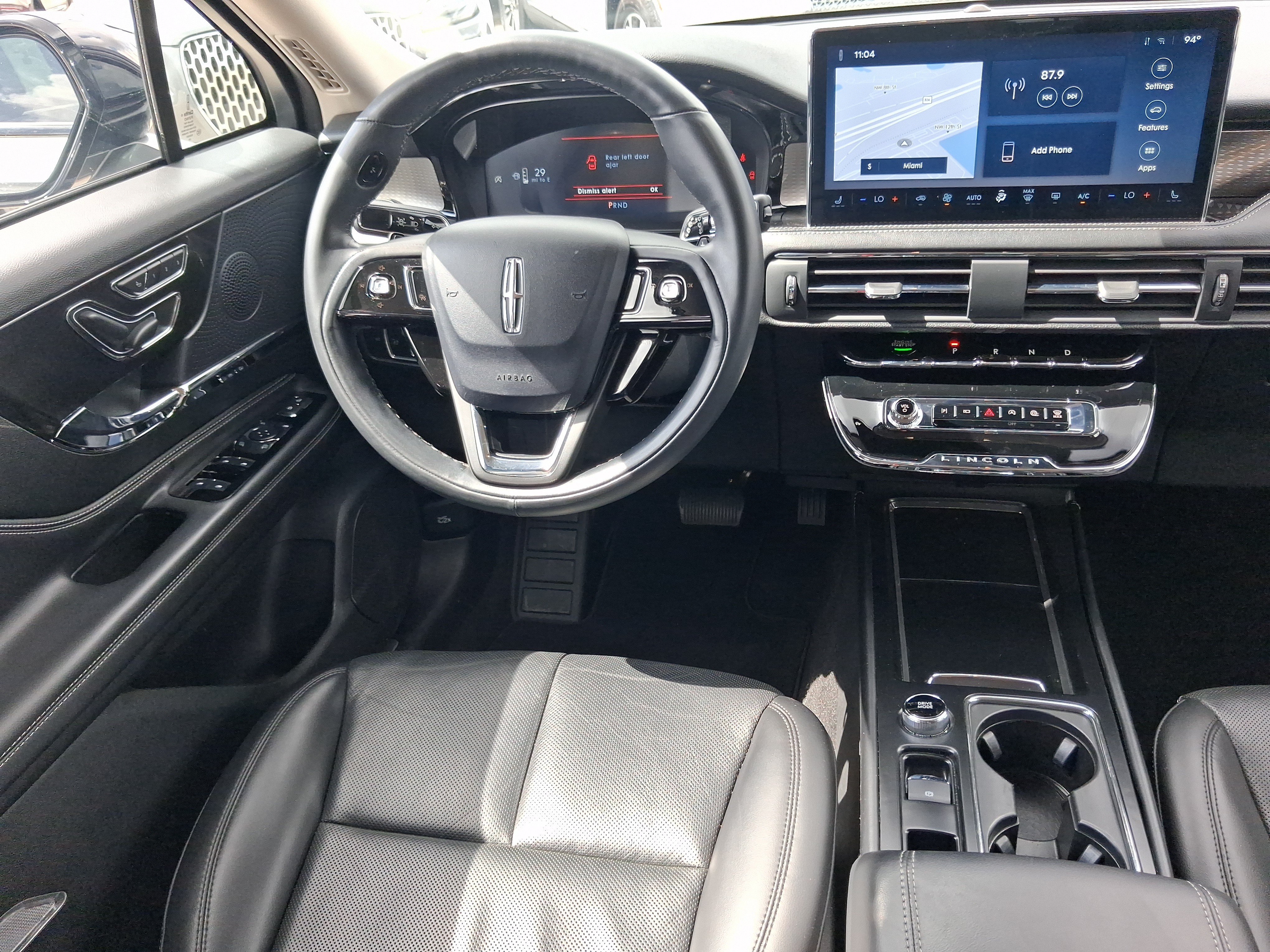 Certified 2024 Lincoln Corsair Reserve w/ Jet Appearance Package FWD image 8