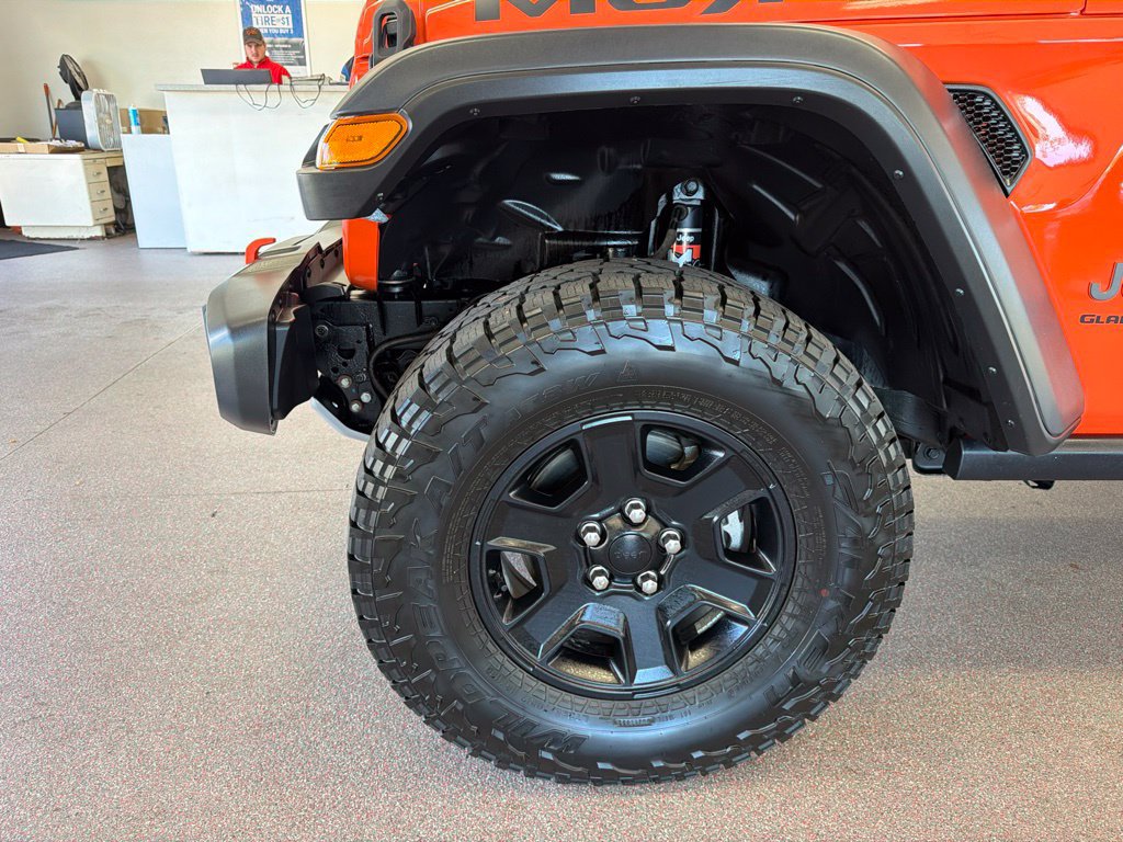 Certified 2023 Jeep Gladiator Mojave w/ Cold Weather Group AWD/4WD image 4