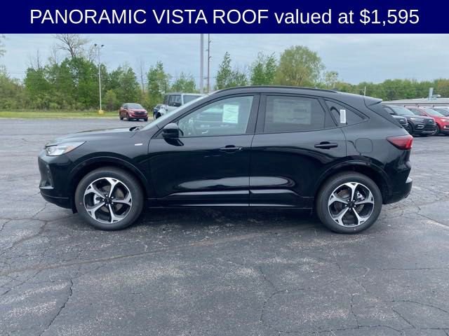 New 2024 Ford Escape ST-Line Select w/ Tech Pack #2 AWD/4WD video 2