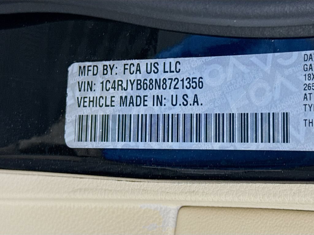 Used 2022 Jeep Grand Cherokee Limited 4xe w/ Luxury Tech Group II AWD/4WD image 35