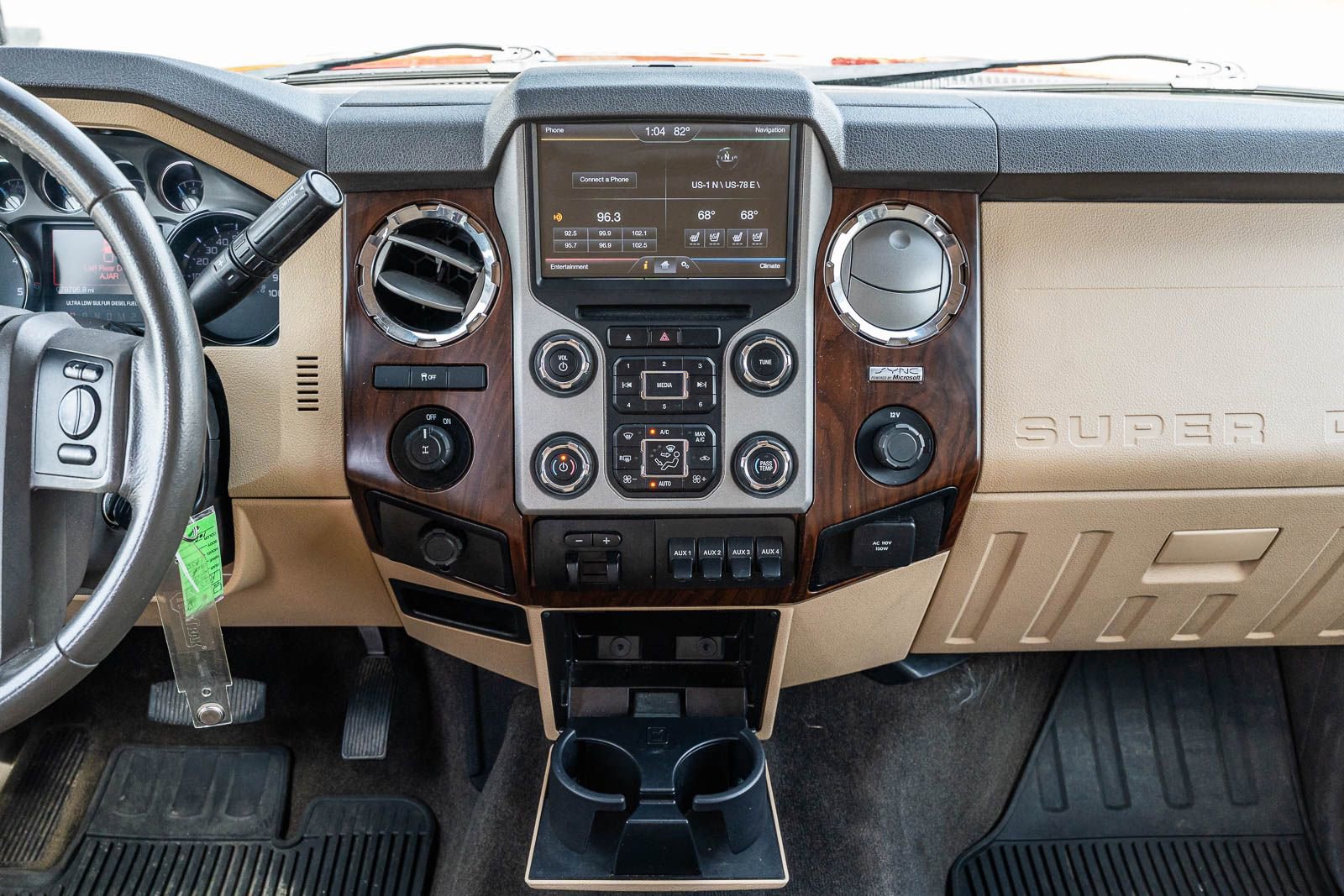 Used 2014 Ford F250 Lariat w/ Lariat Ultimate Package image 44