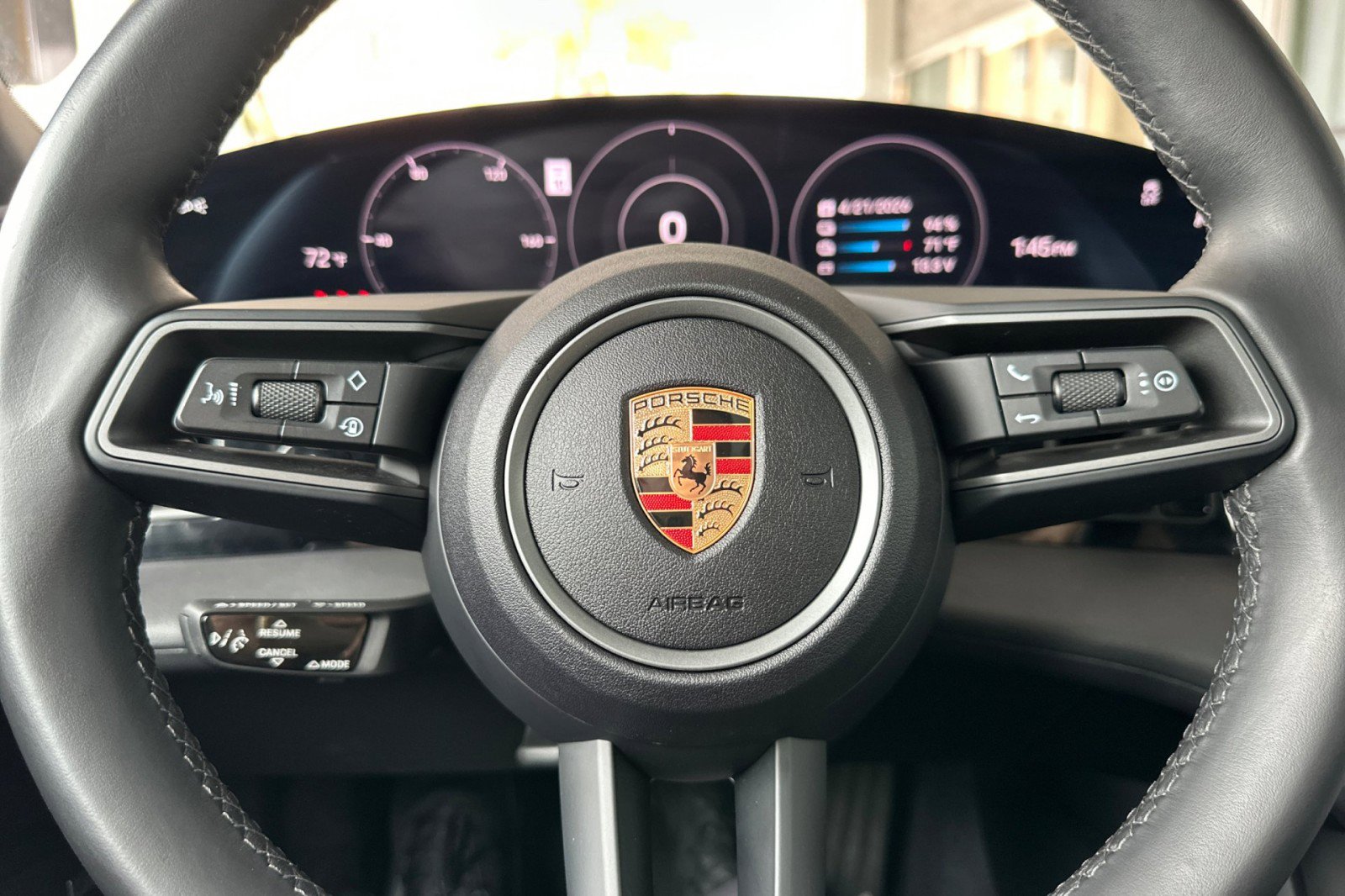 Certified 2024 Porsche Taycan 4 Cross Turismo AWD/4WD image 24