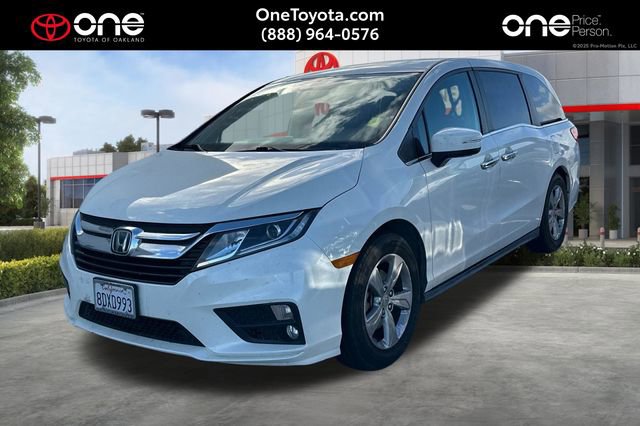 Used 2018 Honda Odyssey EX-L image 1