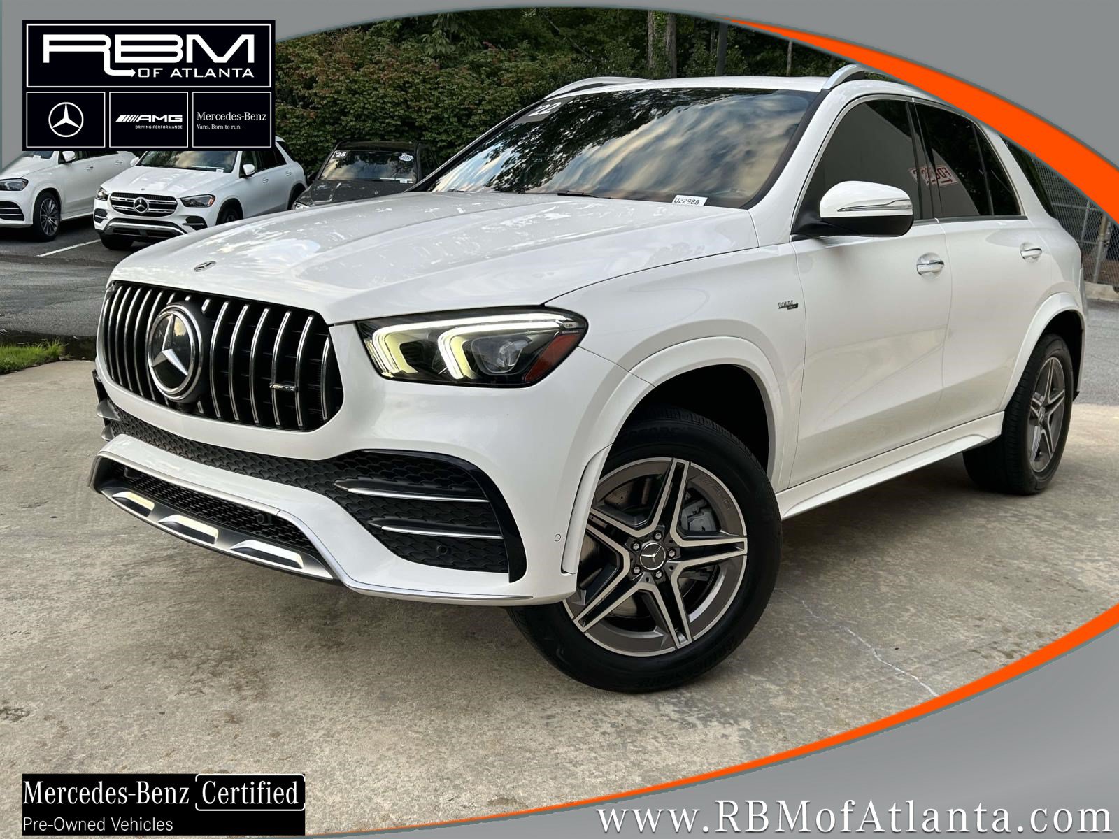 Certified 2022 Mercedes-Benz GLE 53 AMG 4MATIC