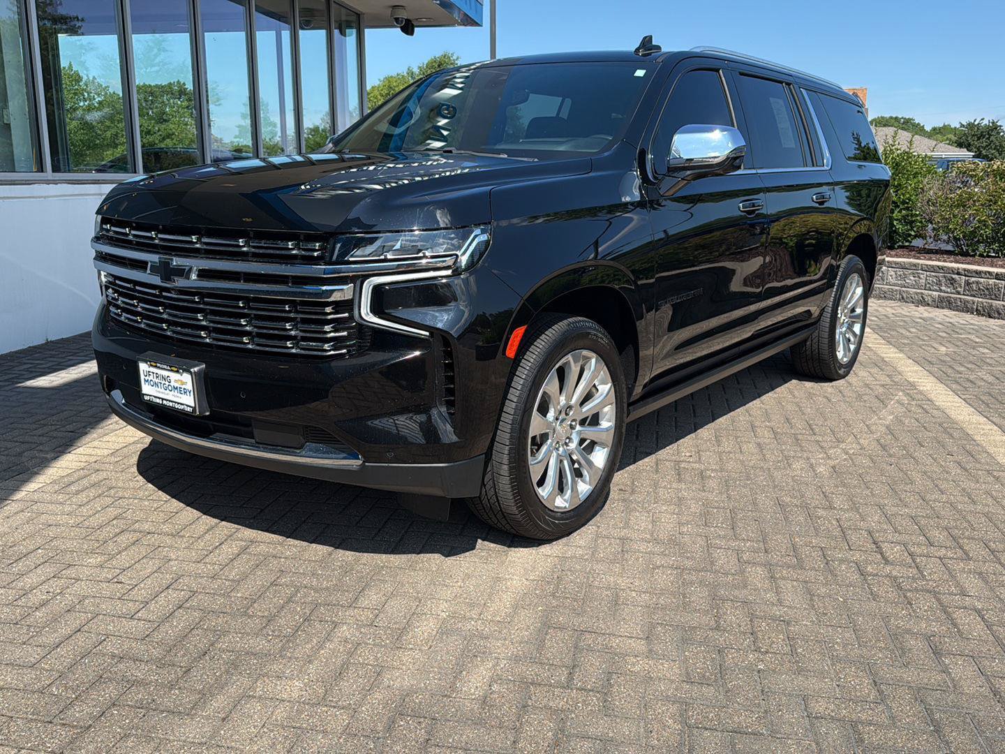 Used 2021 Chevrolet Suburban Premier