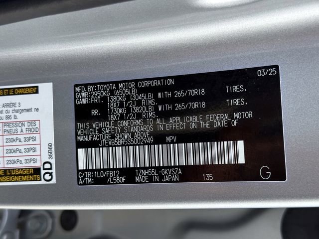 Used 2025 Toyota 4Runner TRD Off-Road image 36