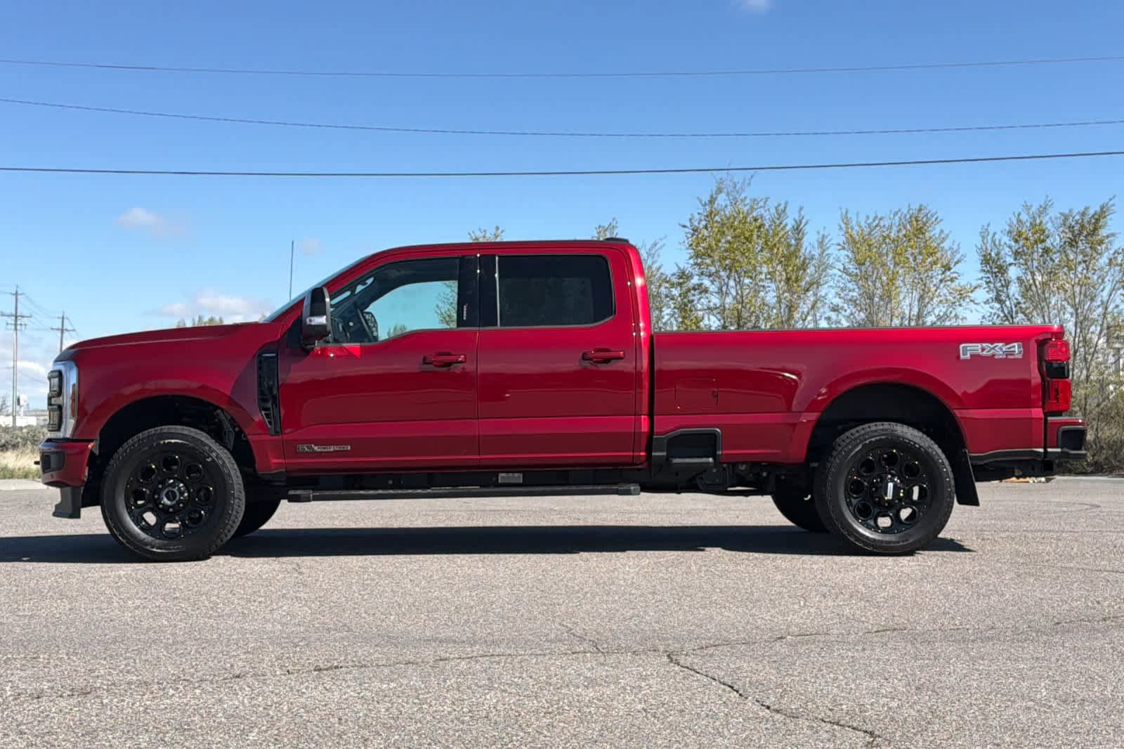 Certified 2026 Ford F350 Lariat w/ Black Appearance Package AWD/4WD image 5