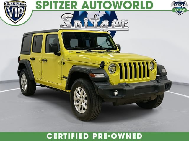 Used 2023 Jeep Wrangler Unlimited Sport