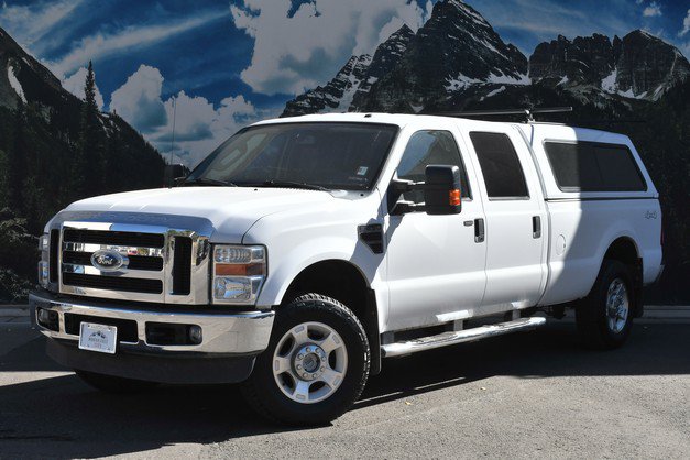 Used 2009 Ford F250 FX4 AWD/4WD image 6