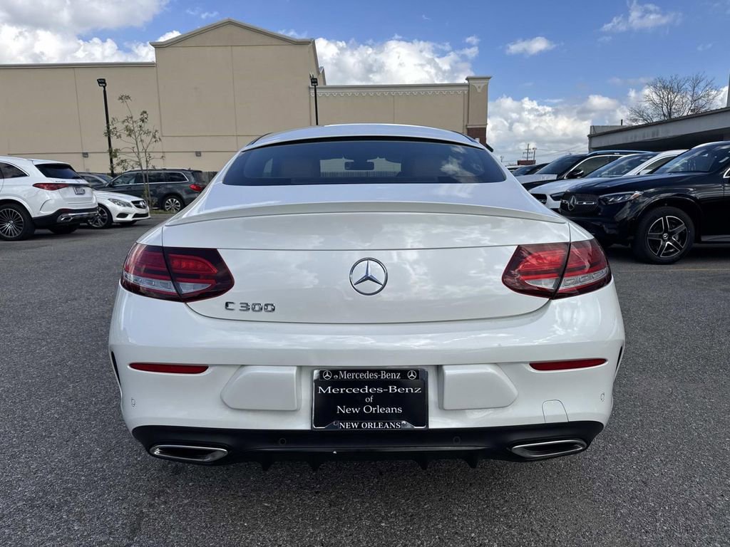 Used 2021 Mercedes-Benz C 300 Coupe image 6
