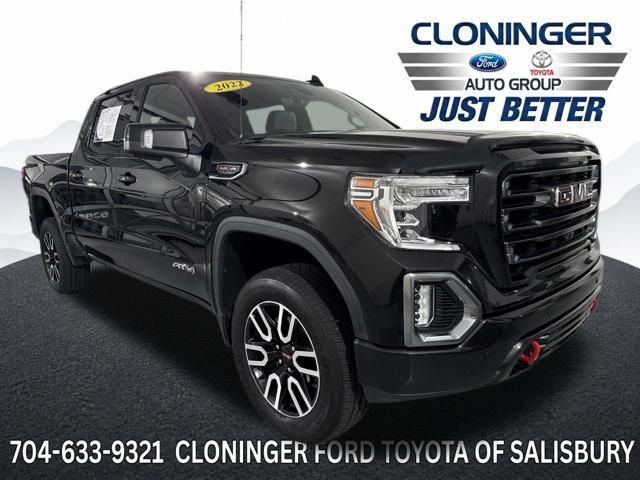 Used 2022 GMC Sierra 1500 AT4 w/ AT4 Premium Package AWD/4WD video 1