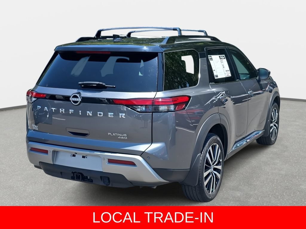 Used 2024 Nissan Pathfinder Platinum AWD/4WD image 5