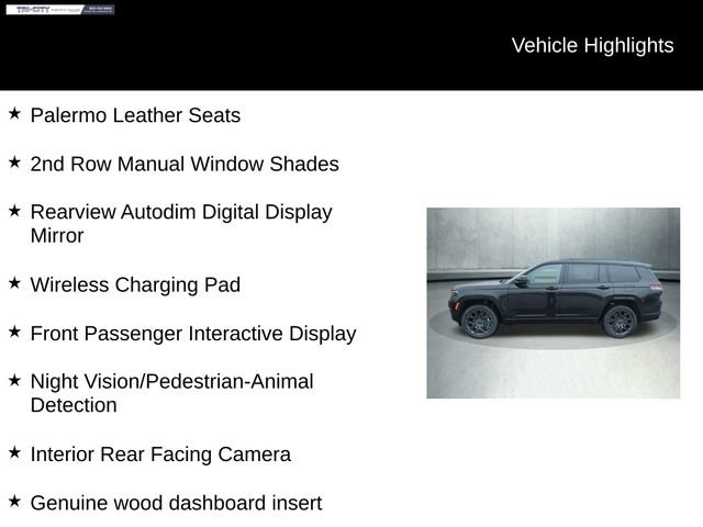 Used 2025 Jeep Grand Cherokee L Summit image 36