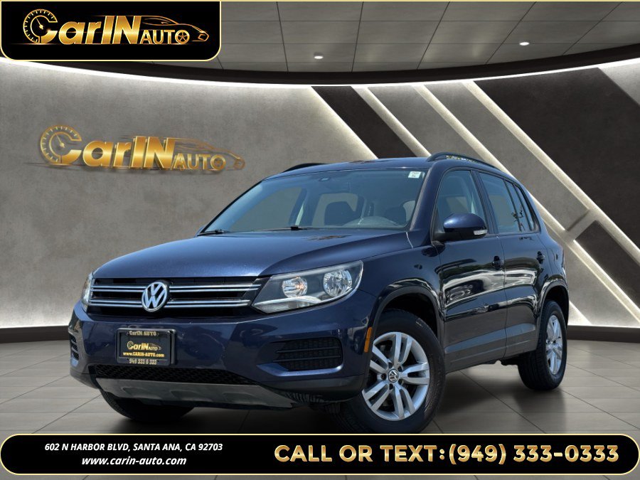 Used 2016 Volkswagen Tiguan S AWD/4WD image 1
