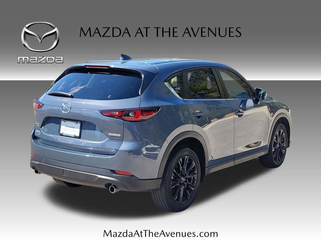 Certified 2023 MAZDA CX-5 Carbon Edition image 4
