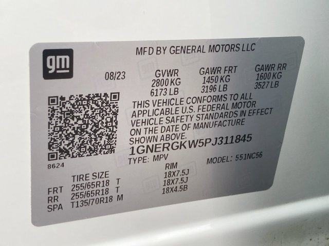 Used 2023 Chevrolet Traverse LT FWD image 32