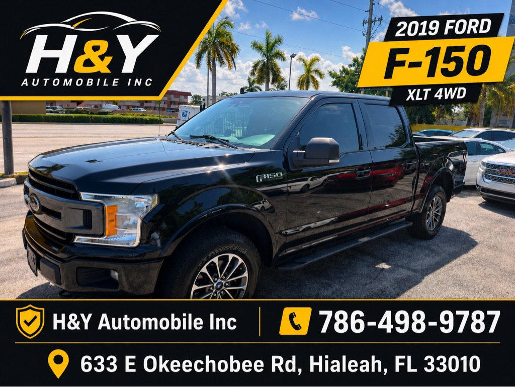 Used 2019 Ford F150 XLT w/ Equipment Group 302A Luxury