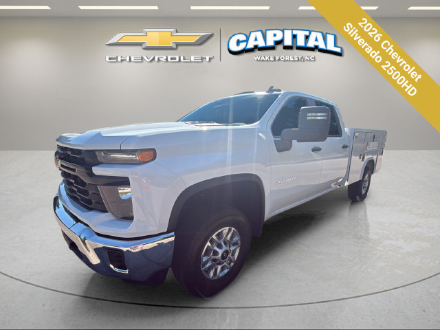 New 2026 Chevrolet Silverado 2500 W/T w/ WT Convenience Package AWD/4WD image 1